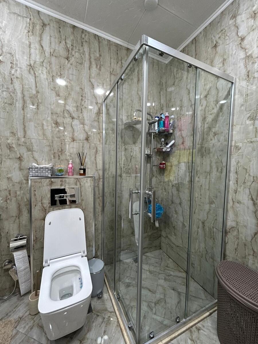 3-otaqlı yeni tikili, Sənan Kərimov küç., 105 m² — Mənzil, Bakı (11)