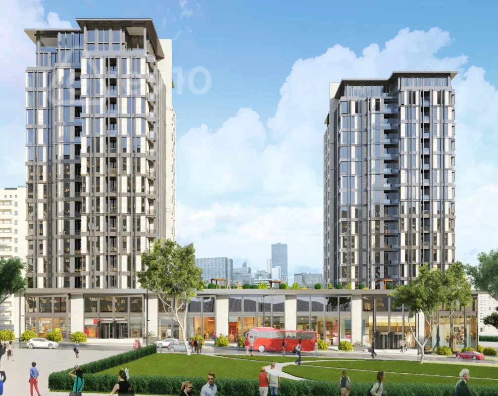 3 otaqlı mənzil, 154 m², Abdulla Şaiq Küçəsi — Mənzil, Bakı