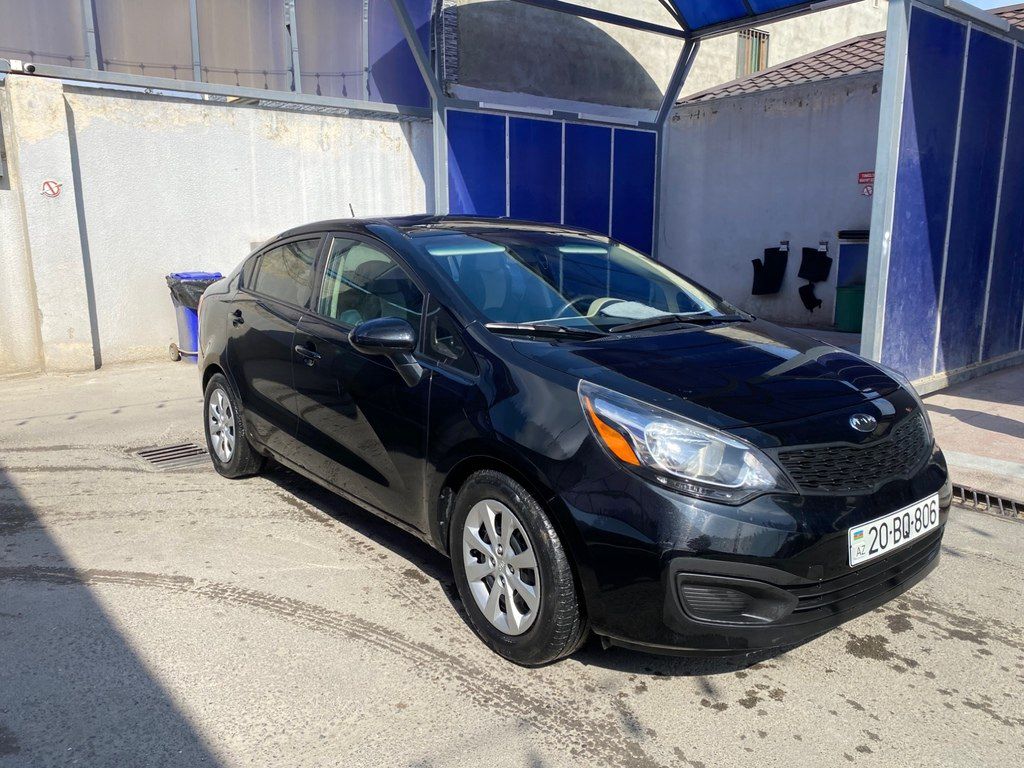 Kia Rio, 1.6 L, 2013 il, 2 381 829 km 20-BQ-806 — Avtomobillər, Gəncə (2)