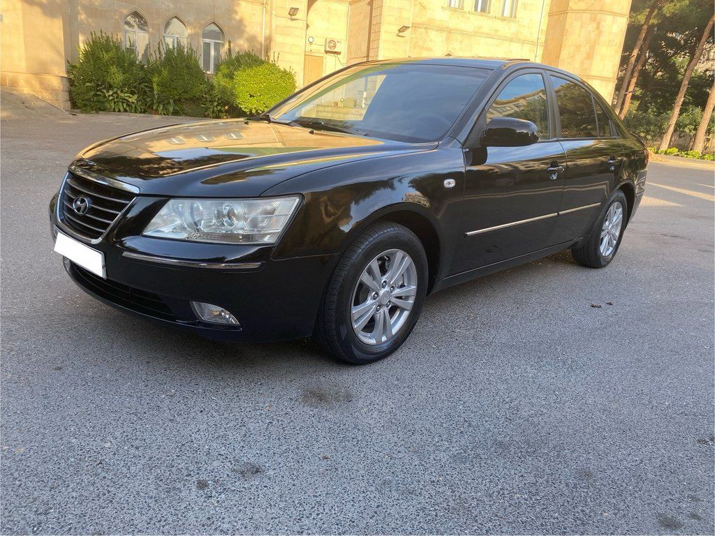 Hyundai Sonata, 2.4 L, 2009 il, 430 000 km — Avtomobillər, Bakı (5)