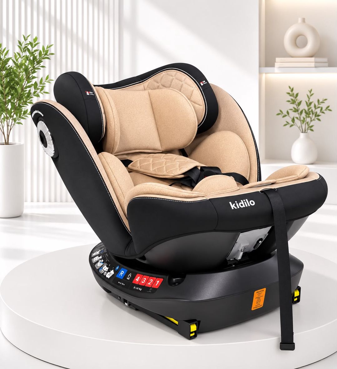 Avtomobil kreslosu Kidilo BM&999, 3 (22-36 kq), bej — Mallar, Bakı (2)