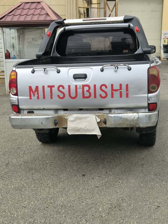 Mitsubishi L200, 2.8 L, 2006 il, 260 000 km — Avtomobillər, Bakı (2)