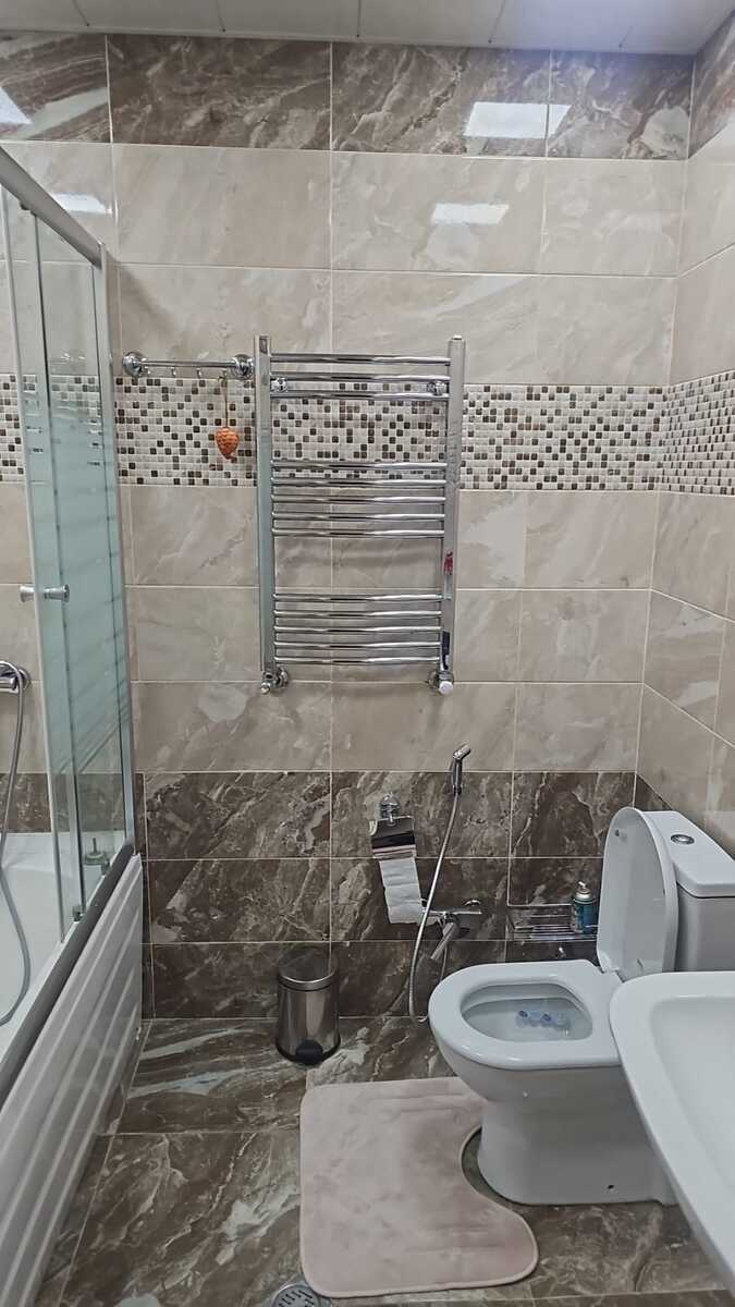 İcarəyə verilir 3 otaqlı yeni tikili 125 m² — Mənzil, Bakı (10)