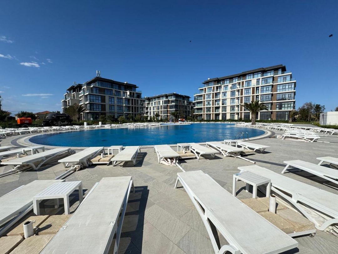 İcarəyə verilir 2 otaqlı yeni tikili 75 m² — Mənzil, Bakı (9)