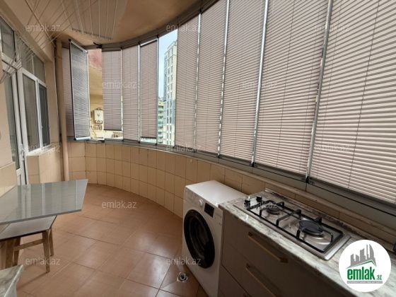 İcarəyə verilir 2 otaqlı 75 m² yeni tikili Tibb Universiteti — Mənzil (10)
