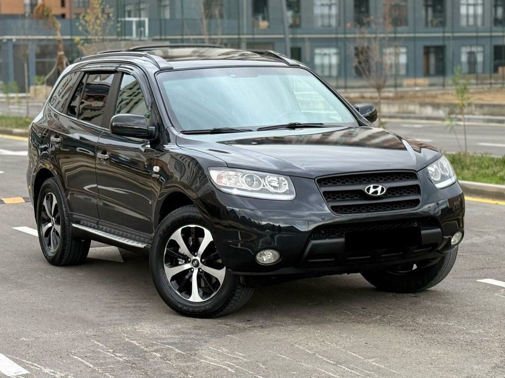 Hyundai Santa Fe, 2.2 L, 2007 il, 297 250 km — Avtomobillər, Sumqayıt (4)