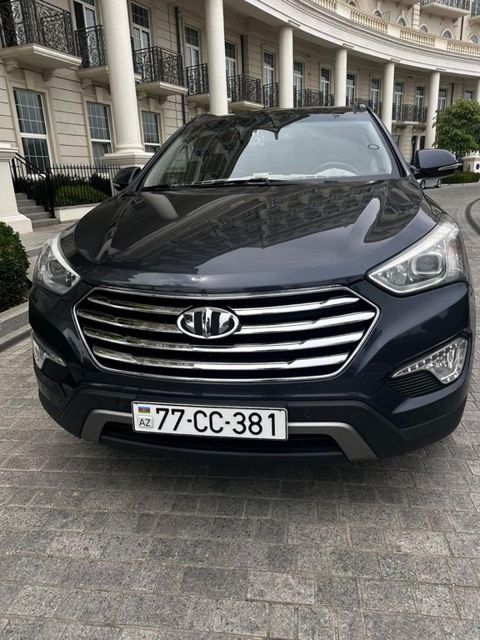 Hyundai Santa Fe, 2.0 L, 2015 il, 225 000 km — Xırdalan