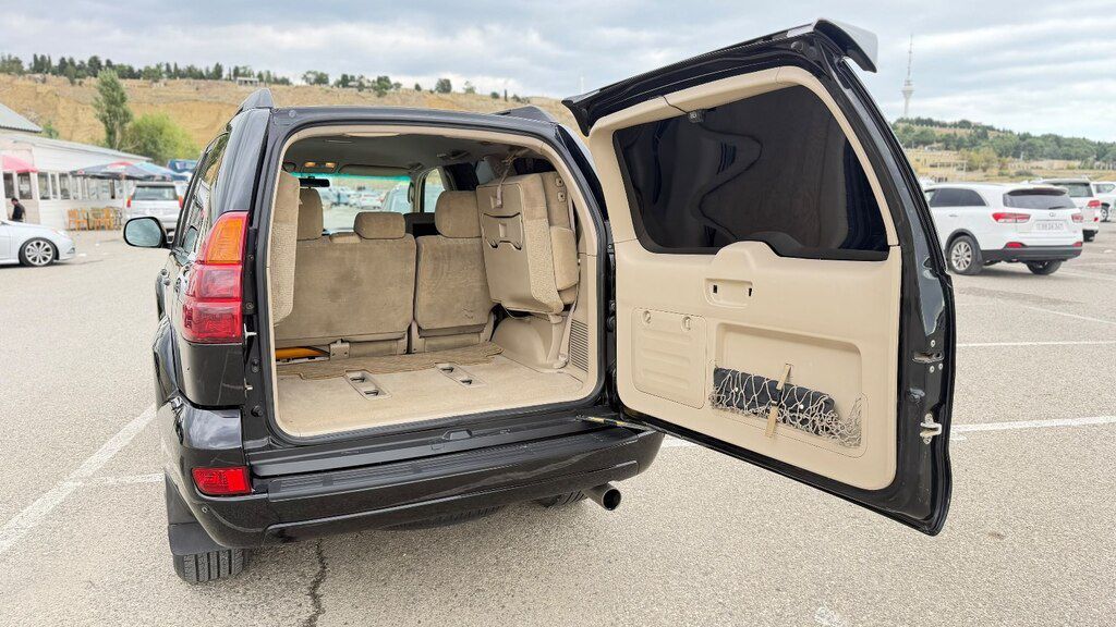 Toyota Land Cruiser Prado, 2.7 L, 2008 il, 264 000 km — Avtomobillər, Bakı (9)