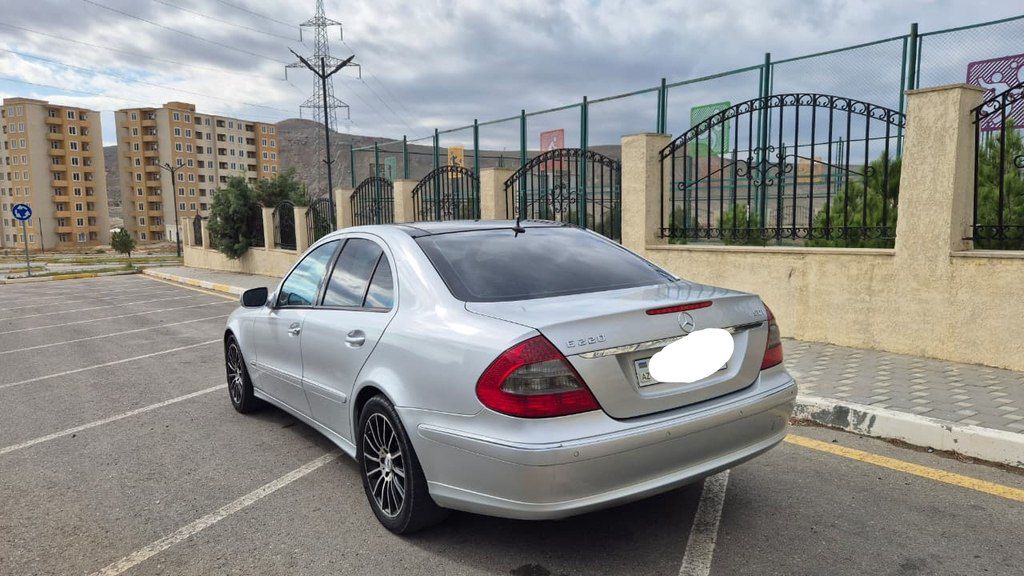 Mercedes E 220, 2.2 L, 2006 il, 275 425 km — Avtomobillər, Bakı (2)