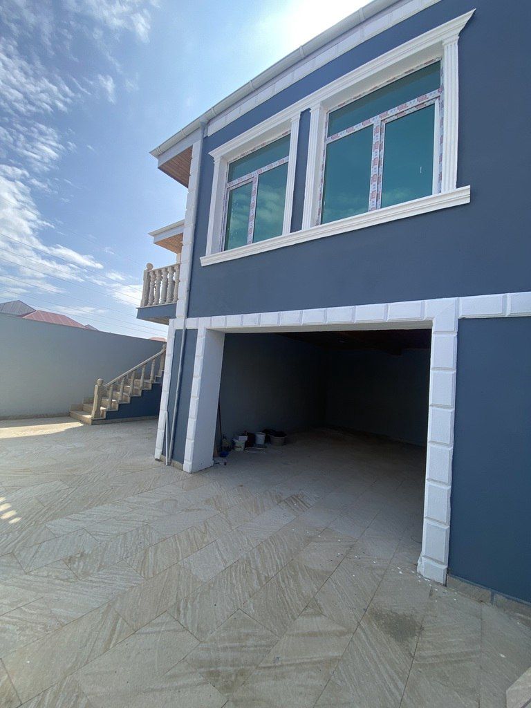 Satılır 6 otaqlı həyət evi/bağ evi 175 m² — Ev, villa, Bakı (2)