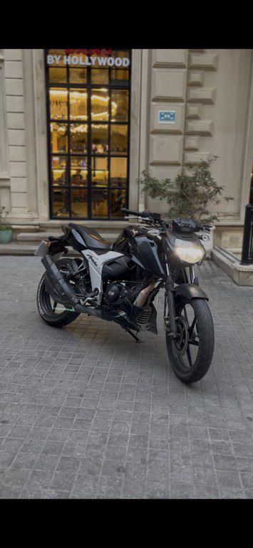 TVS Apache RTR 160 4V, 200 sm3, 2024 il, 118 000 km — Motosikletlər, Bakı (4)