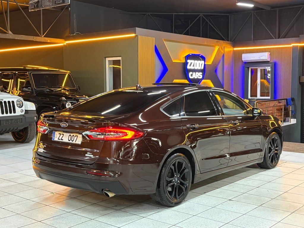 Ford Fusion (North America), 1.5 L, 2018 il, 137 200 km — Avtomobillər, Bakı (7)