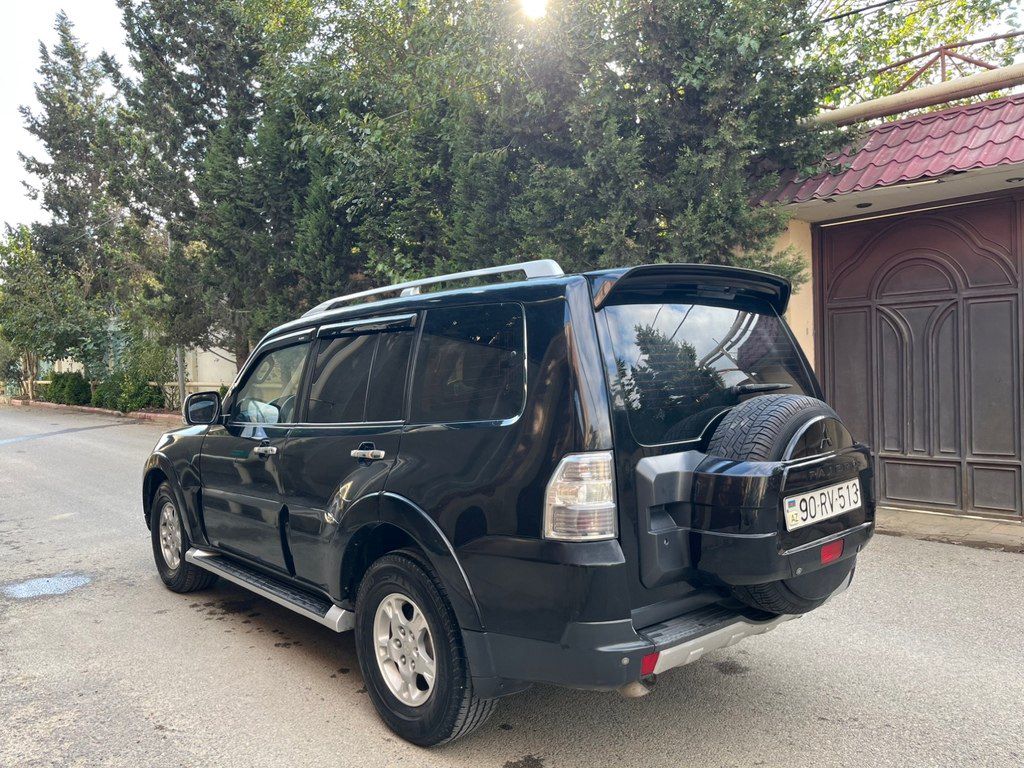 Mitsubishi Pajero, 3.0 L, 2007 il, 242 000 km 90-RV-513 — Avtomobillər, Bakı (8)