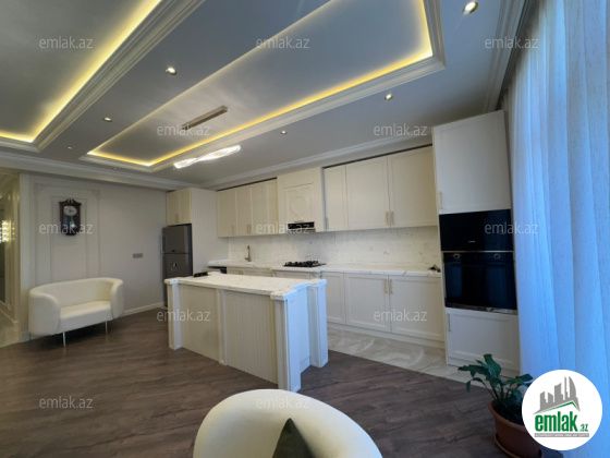 Satılır 4 otaqlı 152 m² yeni tikili Nəsimi r — Mənzil (3)