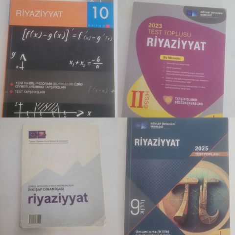 Riyaziyyat 10-cu sinif, 2023 il — Gəncə