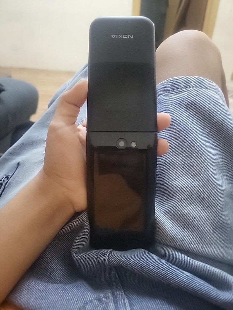 Nokia 2720 Flip Black 4GB — Smartfonlar, Sumqayıt (4)