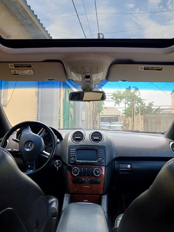 Mercedes ML 350 4MATIC, 3.5 L, 2007 il, 220 000 km 50-DZ-757 — Avtomobillər, Bakı (7)