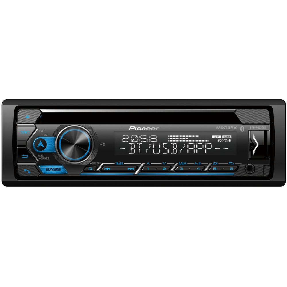 Avtomobil üçün maqnitofon Pioneer DEH-S4250BT — Avtomobil akustikası, Bakı