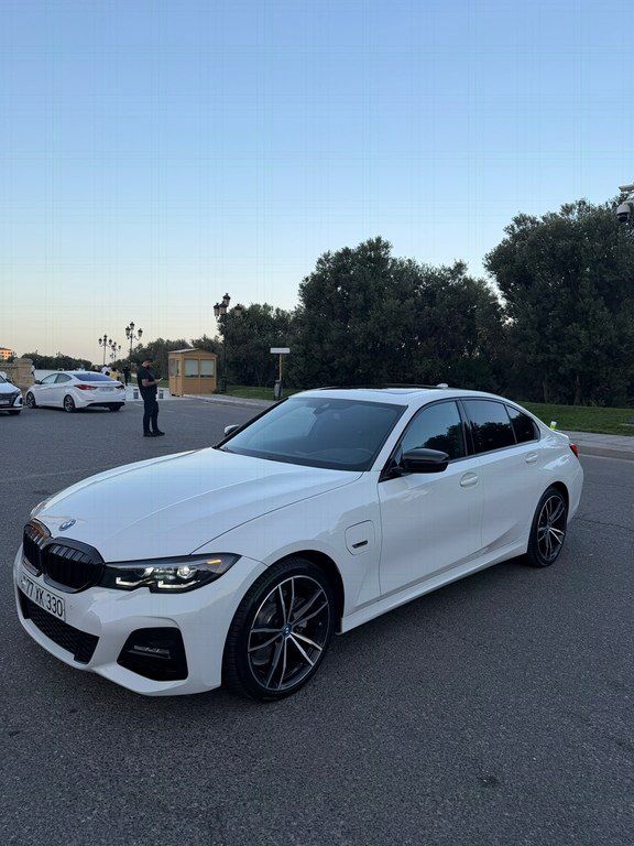 BMW 330e, 2.0 L, 11.5 kWh, 2021 il, 45 000 km 77-XK-330 — Avtomobillər, Bakı (4)