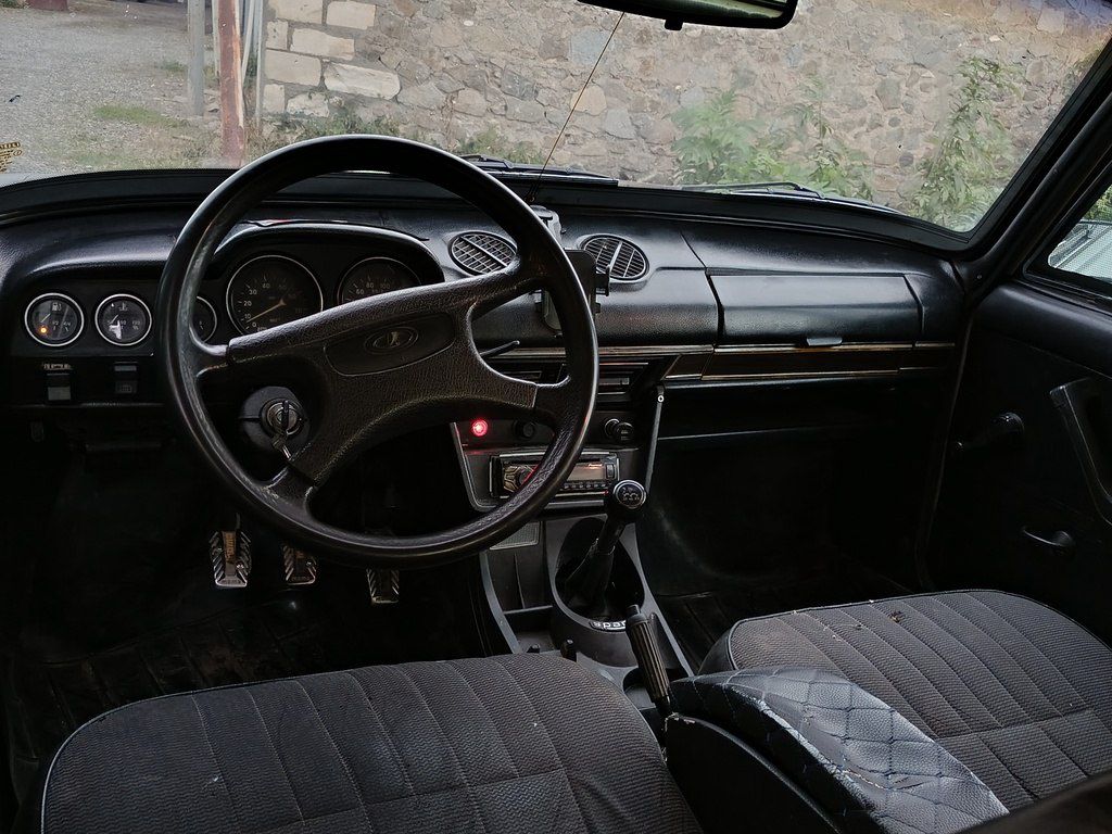 Lada (VAZ) 2106, 1.3 L, 1992 il, 45 466 km 20-BL-478 — Avtomobillər, Şəmkir (3)