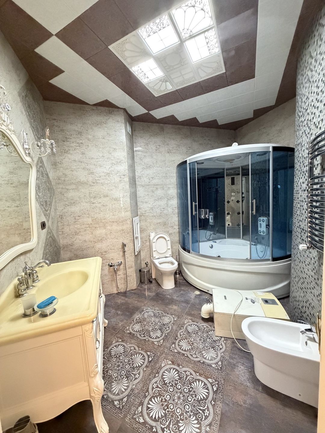 Satılır 4 otaqlı yeni tikili 190 m² — Mənzil, Bakı (8)