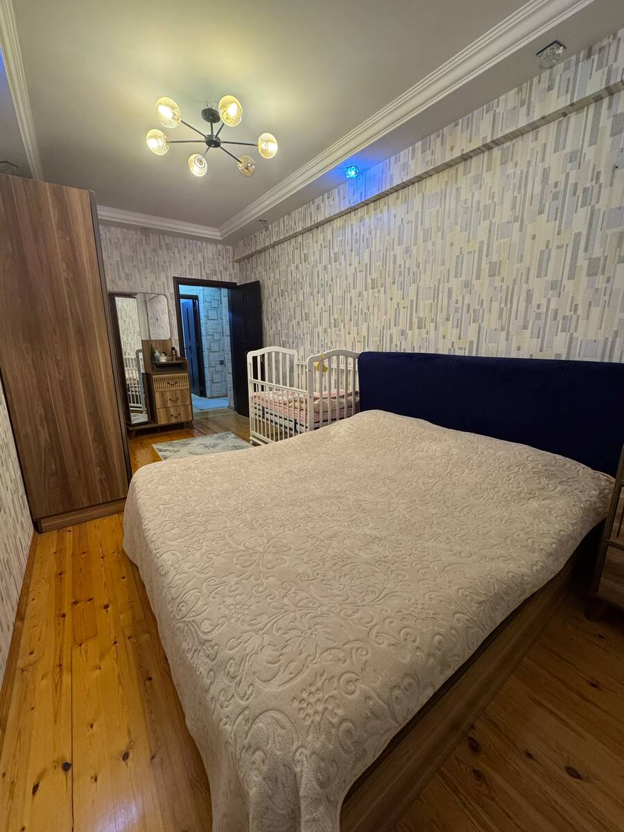 Satılır 3 otaqlı yeni tikili 83 m² — Mənzil, Xırdalan (2)