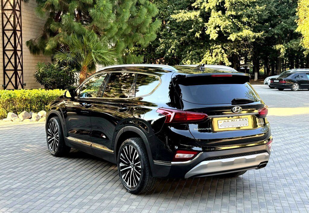 Hyundai Santa Fe, 2.0 L, 2018 il, 69 944 km — Avtomobillər, Bakı (9)