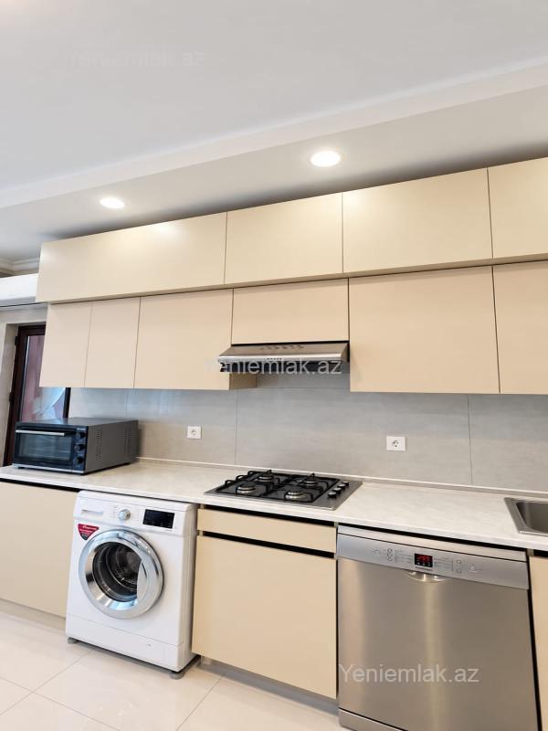 Satılır 2 otaqlı Bina evi menzil (Yeni tikili), 82 m², Binəqədi rayonu — Mənzil, Bakı (5)