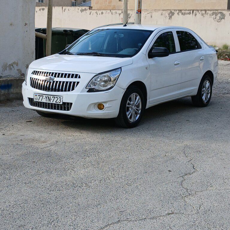 Chevrolet Cobalt, 1.5 L, 2024 il, 185 000 km 77-YN-723 — Avtomobillər, Bakı (4)