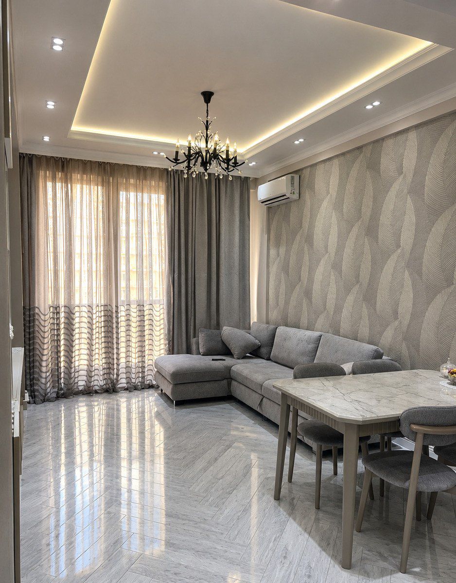 Satılır 3 otaqlı yeni tikili 75 m² — Mənzil, Bakı (2)