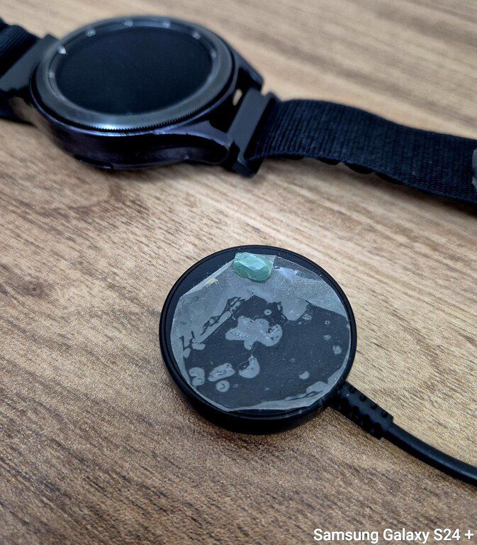 Samsung Galaxy Watch 4 Classic Black 46mm — Ağıllı saatlar və biləkliklər, Bakı (6)