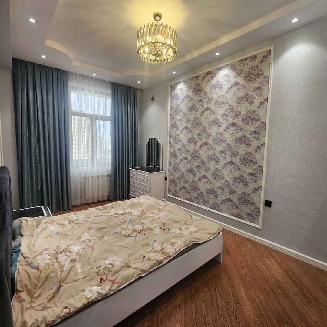 İcarəyə verilir 2 otaqlı yeni tikili 95 m² — Mənzil, Bakı (10)