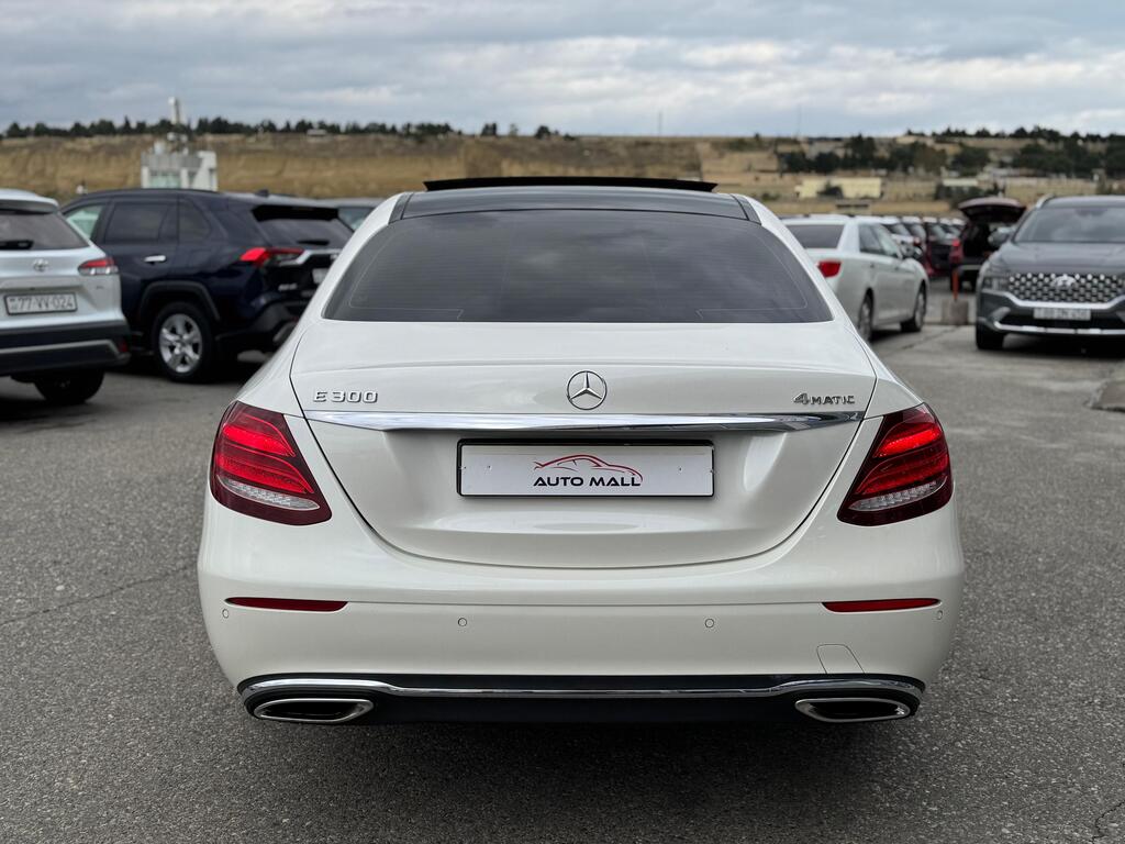 Mercedes E 300 4MATIC, 2.0 L, 2018 il, 156 000 km 99-VA-303 — Avtomobillər, Bakı (4)