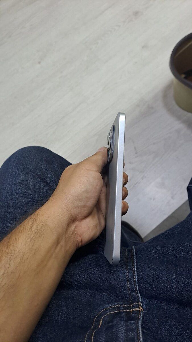 Honor 400 Lite Velvet Grey 256GB/12GB — Smartfonlar, Bakı (2)