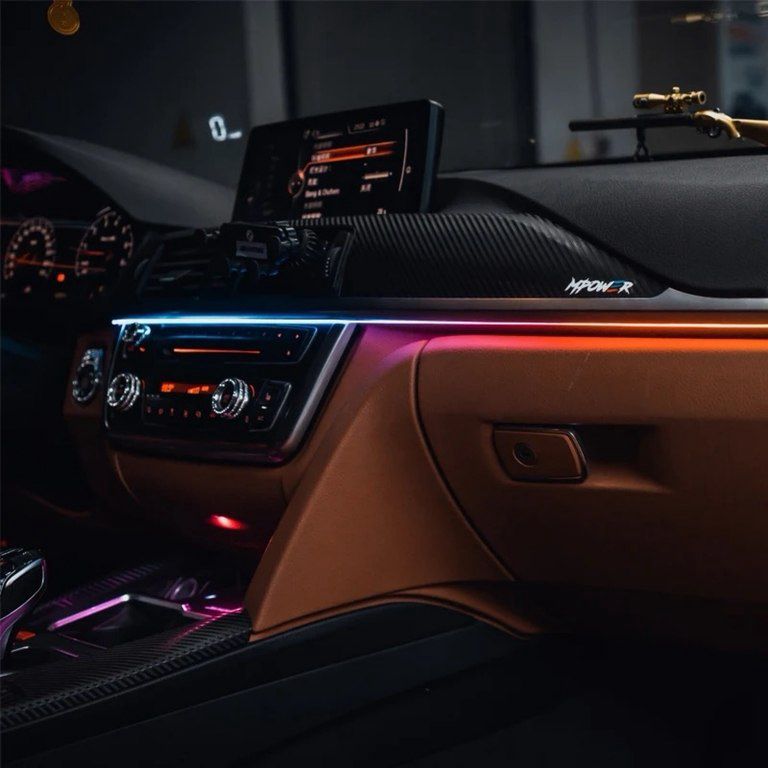 “BMW F30” ambiance işıqlar — Ehtiyat hissələri və aksesuarlar, Bakı (6)