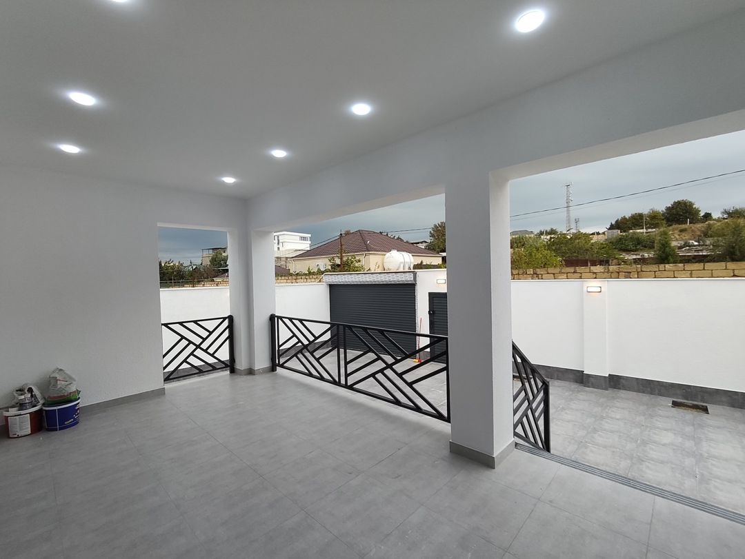 Satılır 4 otaqlı həyət evi/bağ evi 160 m² — Ev, villa, Bakı (12)