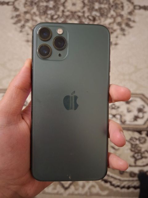 Apple iPhone 11 Pro Midnight Green 256GB/4GB — Bakı