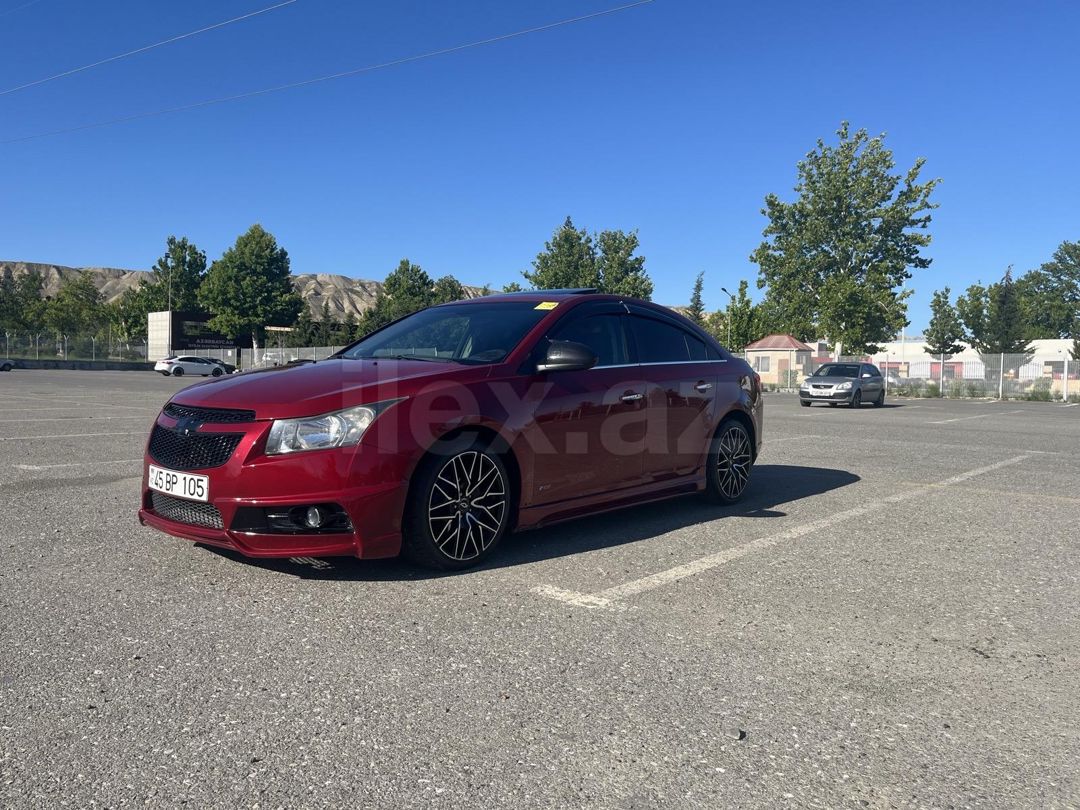 2014 Chevrolet Cruze, 1.4 L, 2014, 238,303 km 45-BP-105 — Avtomobillər, Mingəçevir (5)