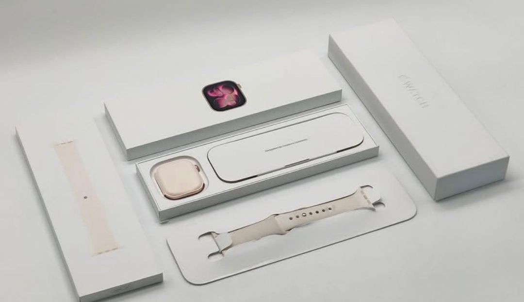Apple Watch Series 10 Aluminum Rose Gold 46mm — Ağıllı saatlar və biləkliklər, Bakı (2)