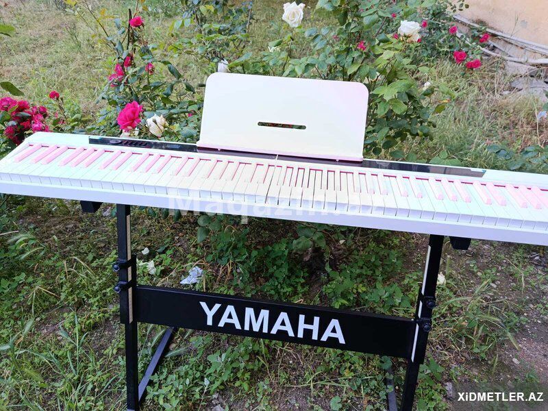 Elektro Piano 88 klaviş tam oktava — Musiqiə alətləri, Bakı (9)