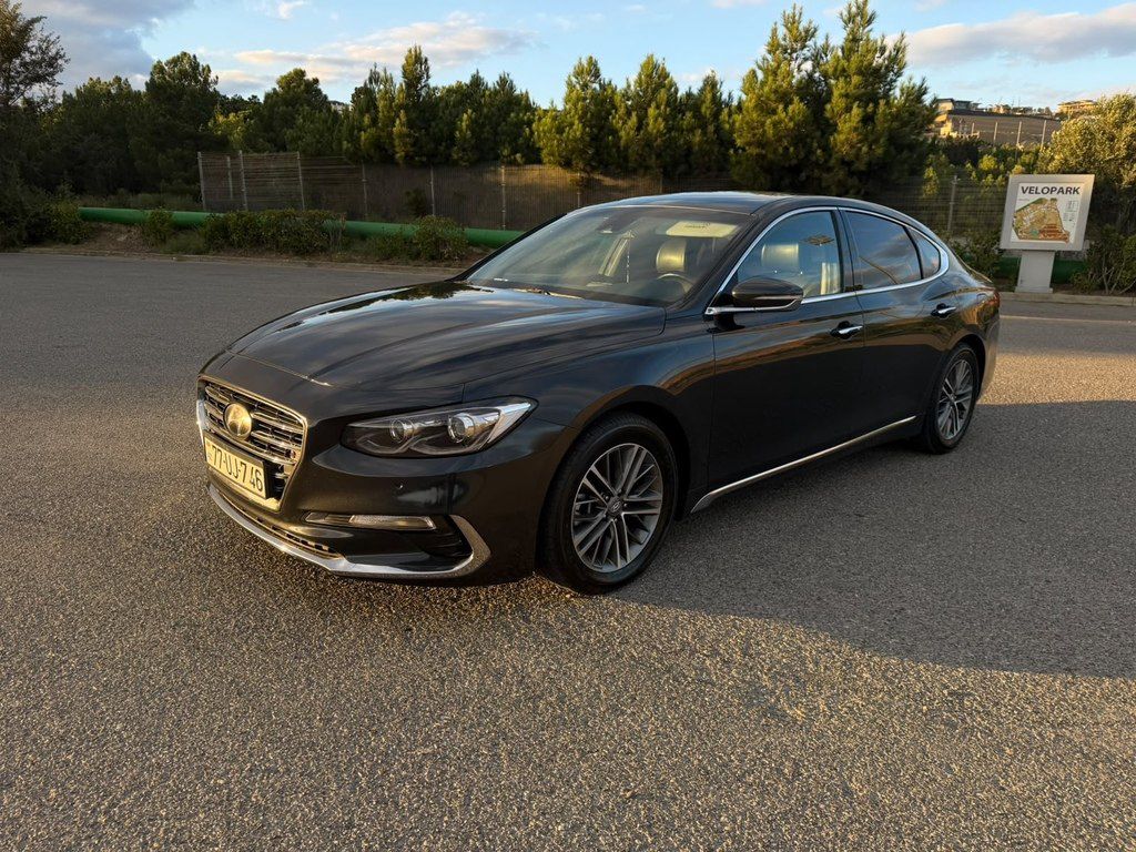 Hyundai Grandeur, 2.2 L, 2017 il, 252 000 km 77-UJ-746 — Avtomobillər, Bakı (6)