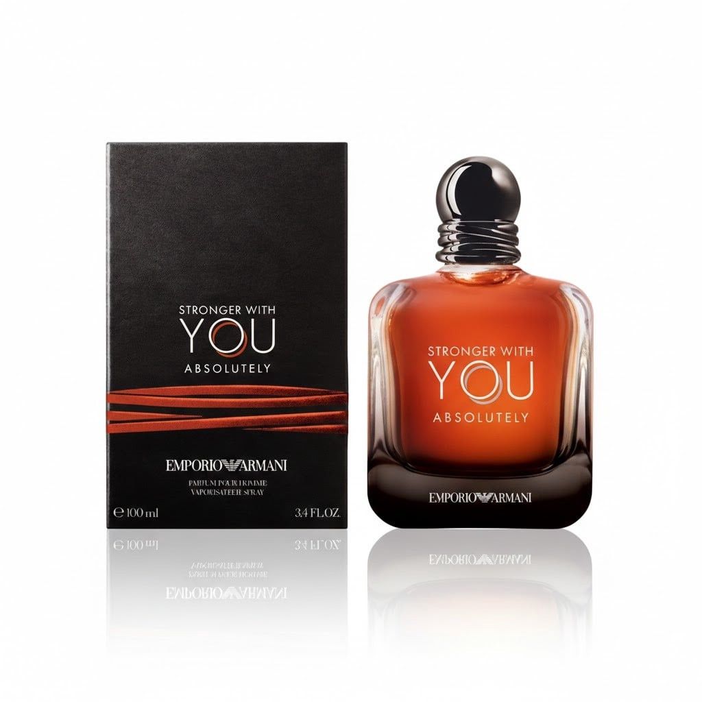 No Brand Stronger With You Absolutely kişilər üçün ətir suyu 100 ml - Kahn Shop09978 — Mallar, Bakı