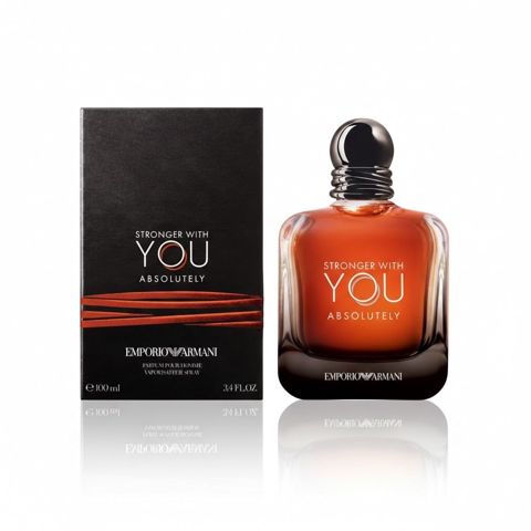 No Brand Stronger With You Absolutely kişilər üçün ətir suyu 100 ml - Kahn Shop09978 — Bakı