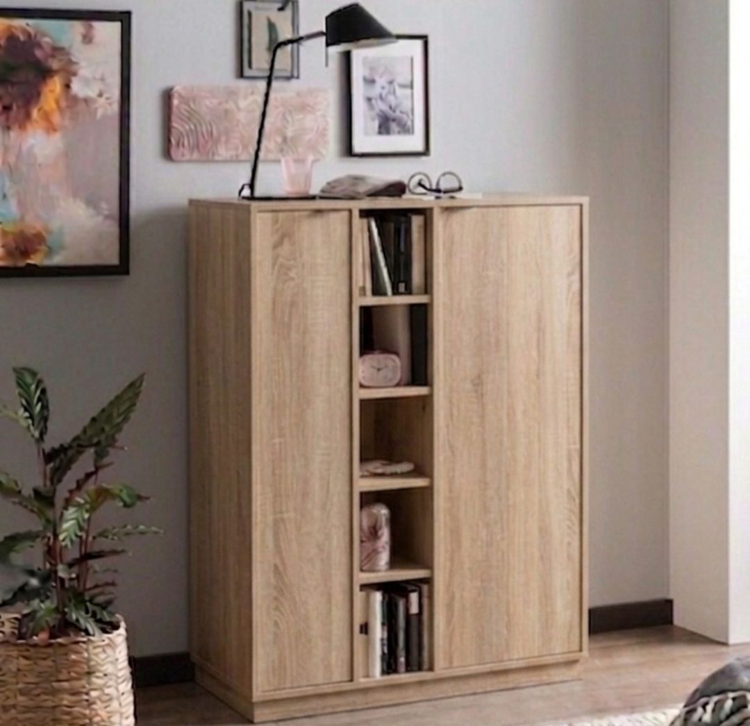 Komod MB14, sonoma, laminat, 90x110x40 sm — Mallar, Bakı