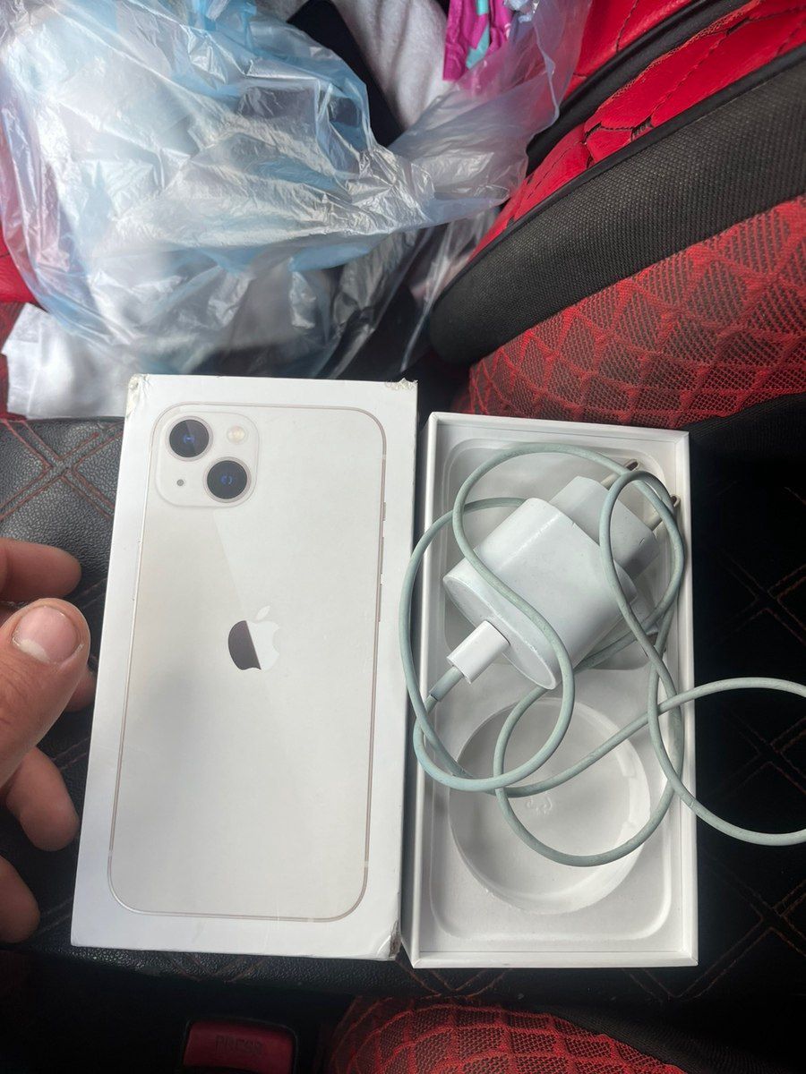 Apple iPhone 13 Starlight 128GB/4GB — Smartfonlar, Bakı (5)