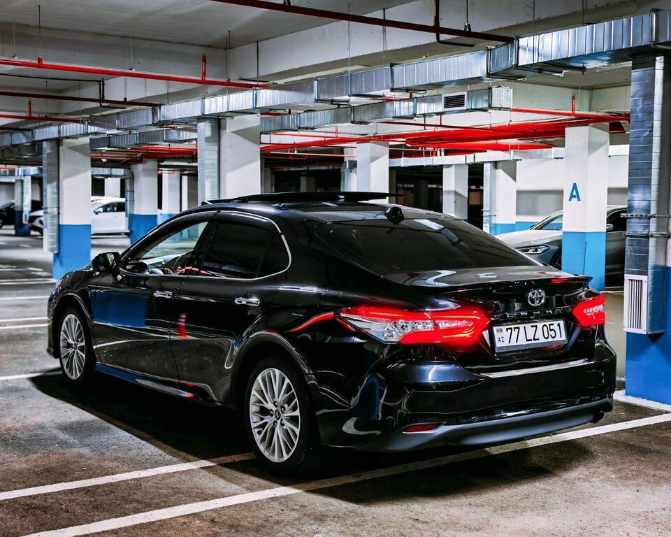 Toyota Camry, 2.5 L, 2019 il, 126 500 km 77-LZ-051 — Avtomobillər, Bakı (4)
