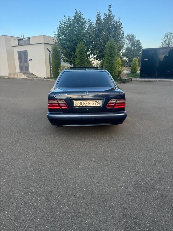 Mercedes E 240, 2.4 L, 1999 il, 235 469 km 90-ZS-379 — Avtomobillər, Tovuz (4)