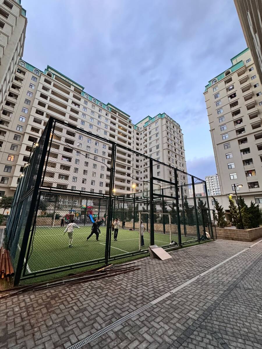 Satılır 4 otaqlı yeni tikili 145 m² — Mənzil, Bakı (4)
