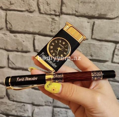 Ad yazili Qelem (Rucka) №e50 — Bakı