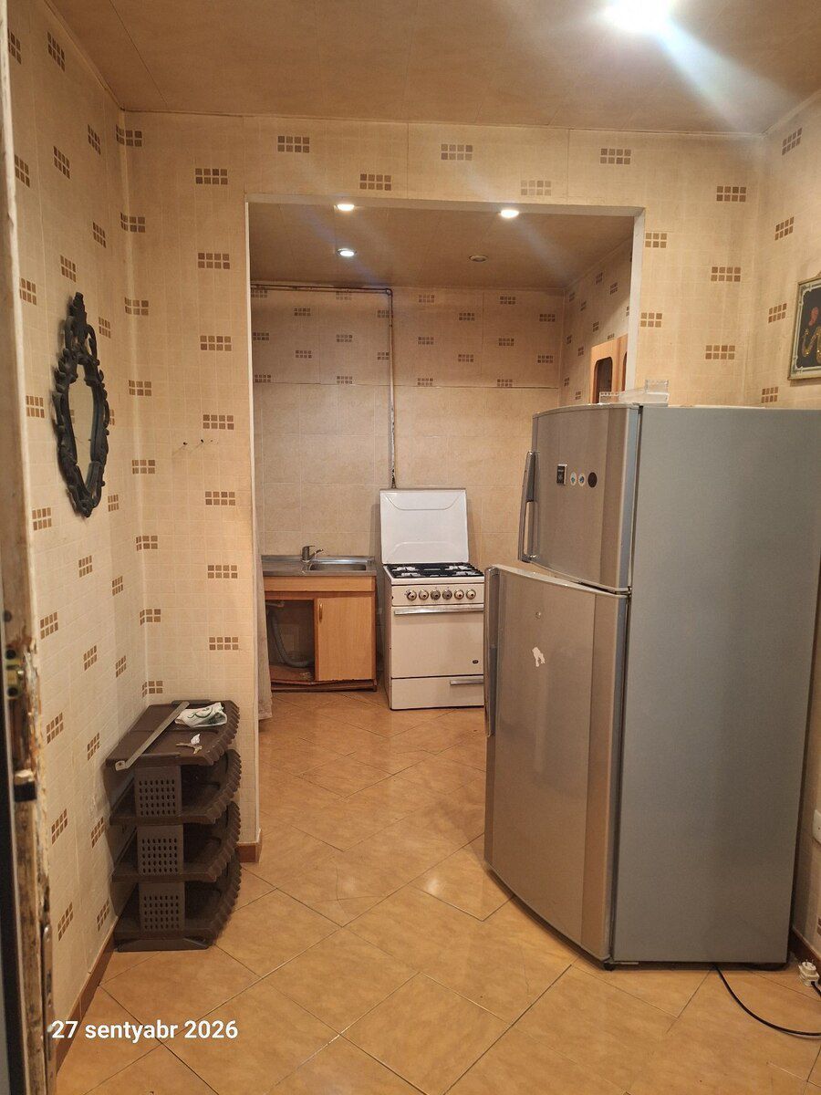 2-otaqlı mənzil kirayə verilir, Ə.Əlizadə küç., 50 m² — Mənzil, Bakı (4)